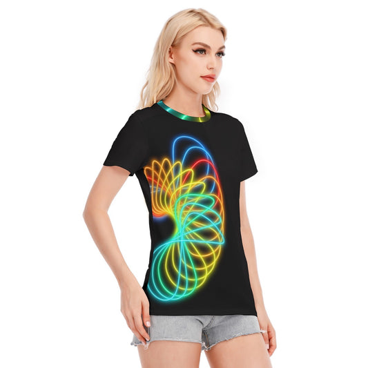 Neon Helix Tee
