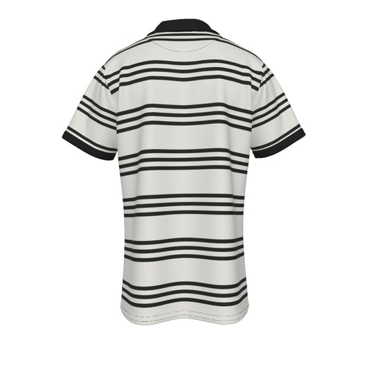 Strip Polo Off-White