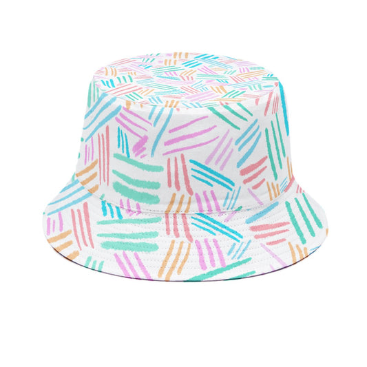 Graffiti-Line Bucket Hat