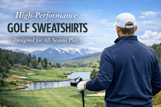 High-Performance Golf Sweatshirts Designed for All-Season Play