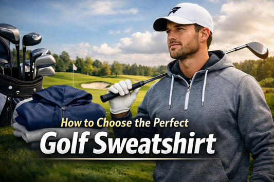 perfect golf sweatshirt