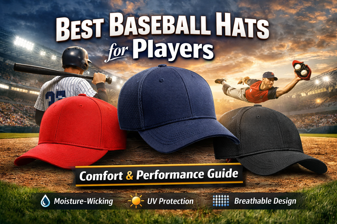 Best Baseball Hats for Players: Comfort & Performance Guide