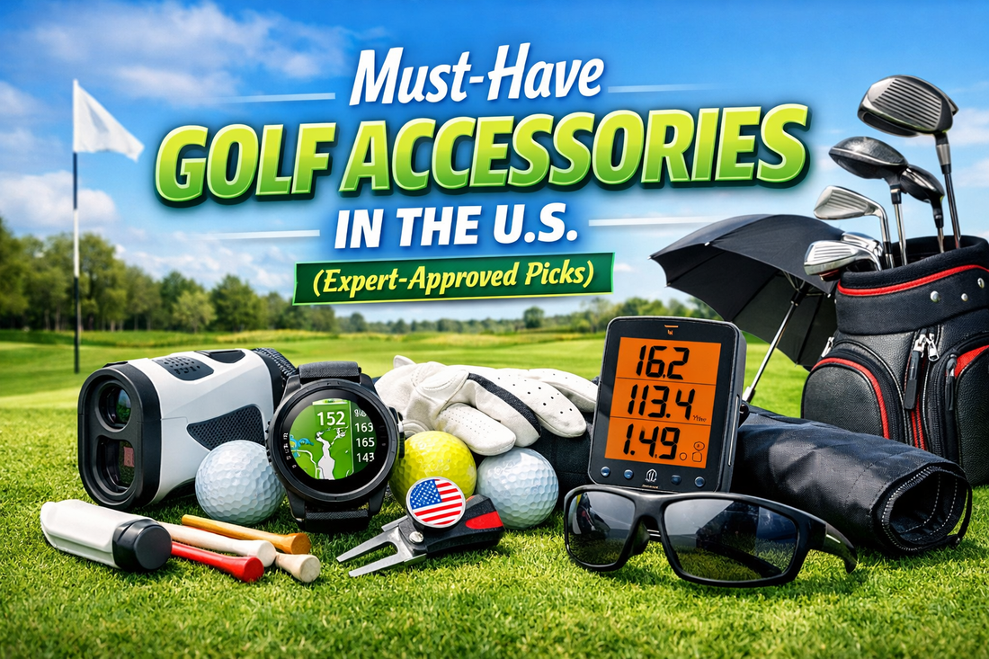 Must-Have Golf Accessories in the U.S. (Expert-Approved Picks)