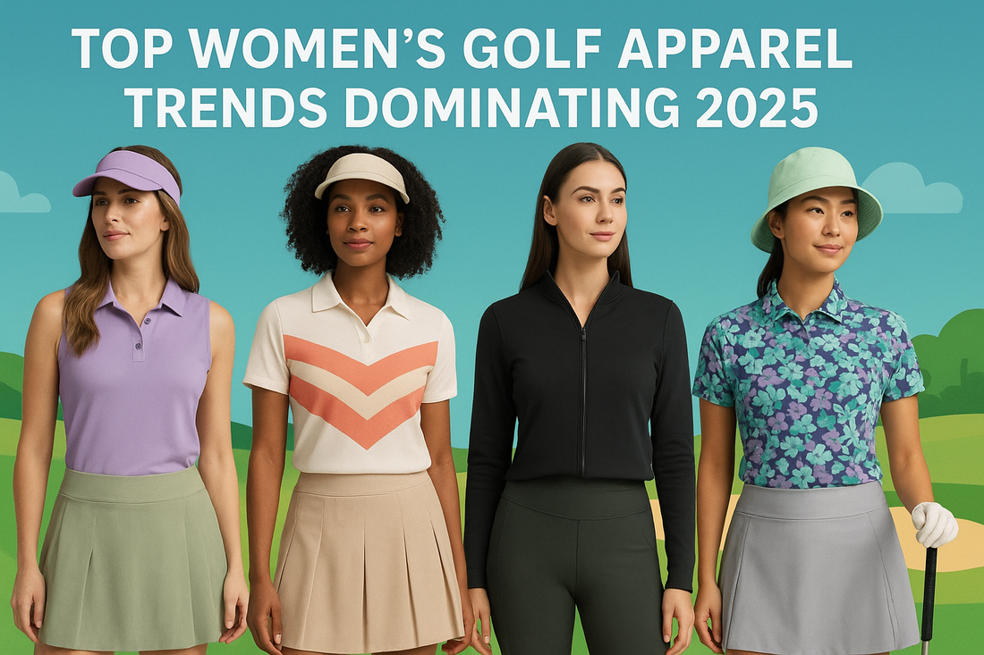 Top Women’s Golf Apparel Trends Dominating 2025