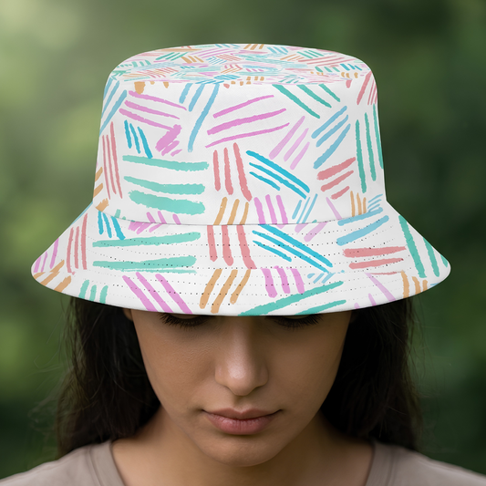 Graffiti-Line Bucket Hat