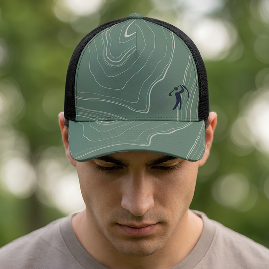 Topo-Trucker Hat