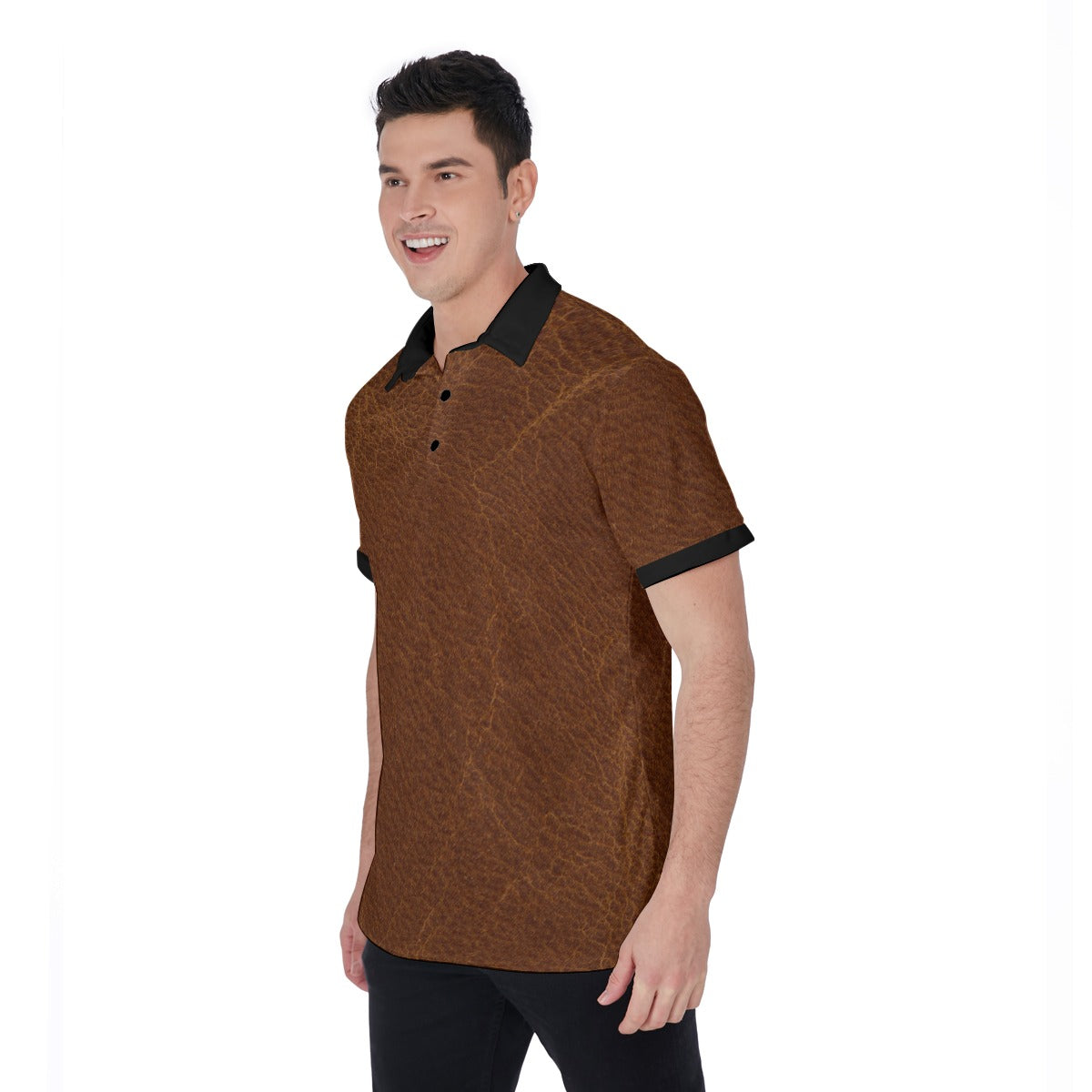 Alpha Polo Brown