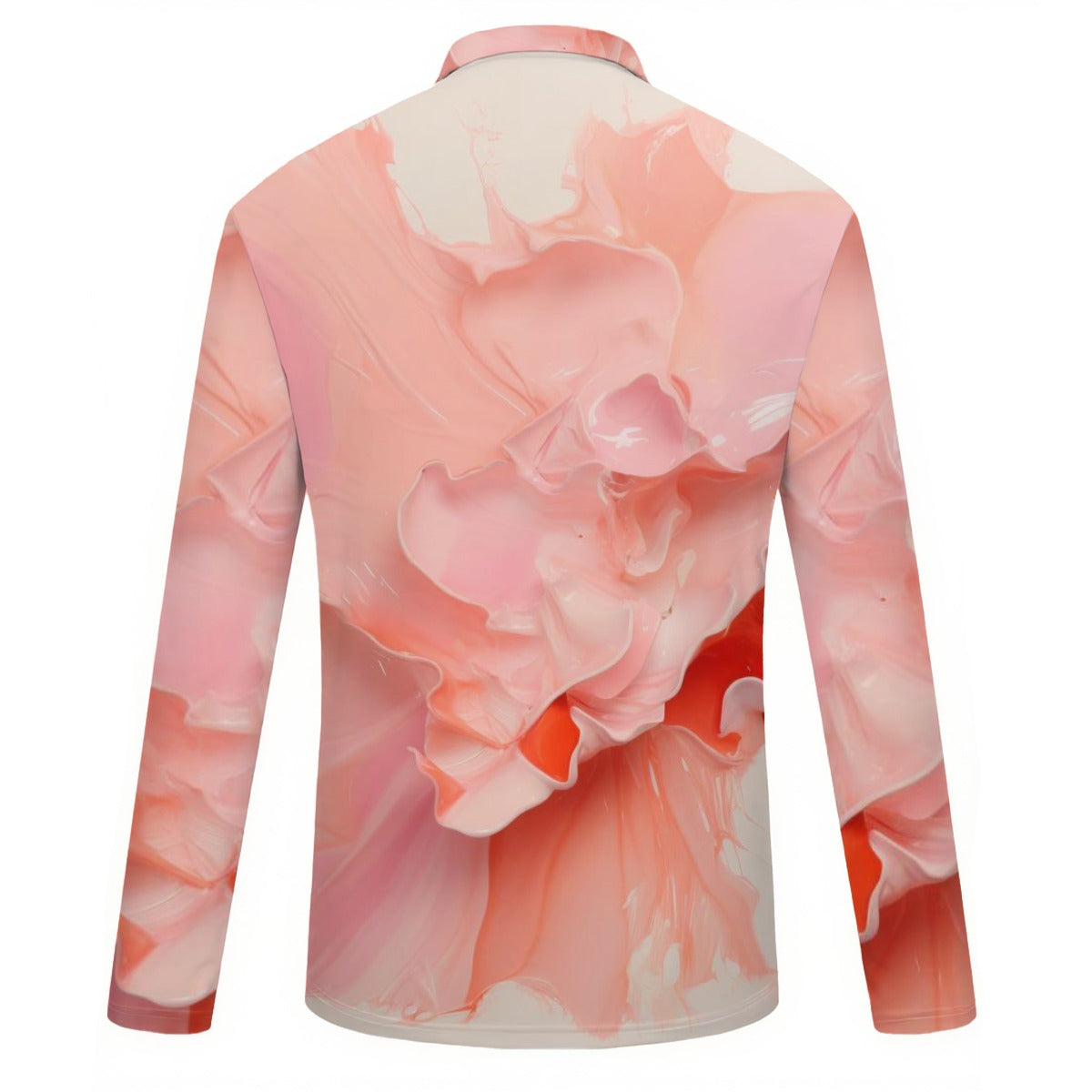 TOVE Quarter-Zip Polo – Lightweight Long Sleeve