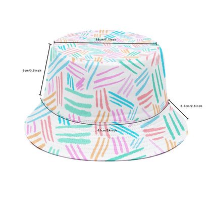 Graffiti-Line Bucket Hat