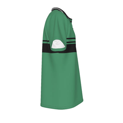 Pique Polo Green