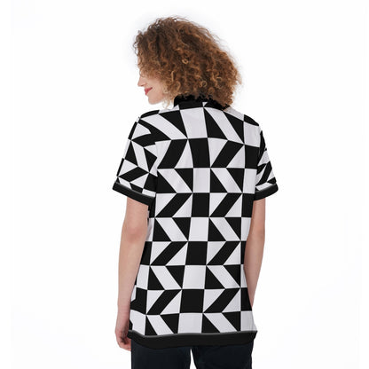 Monochrome Matrix Polo
