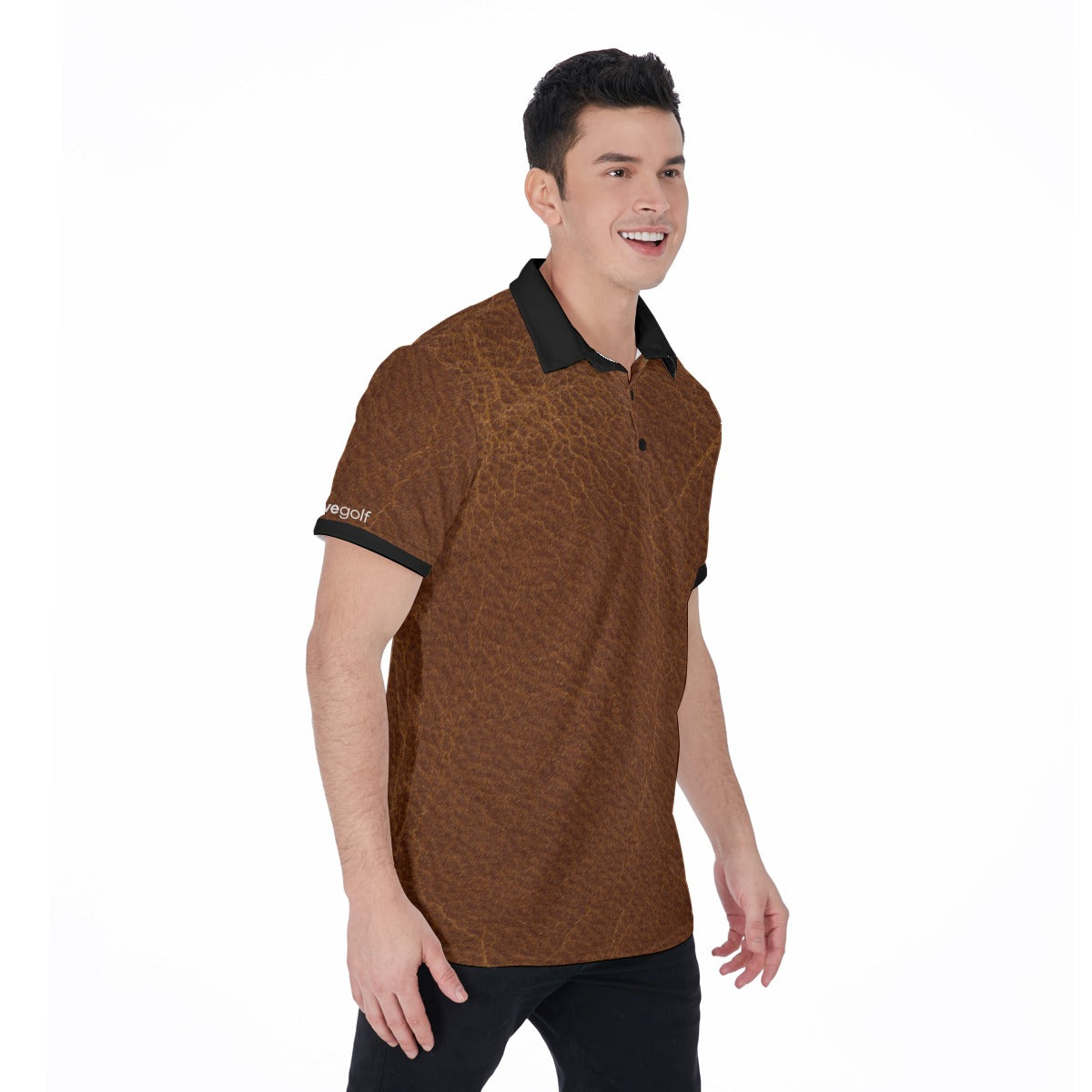 Alpha Polo Brown