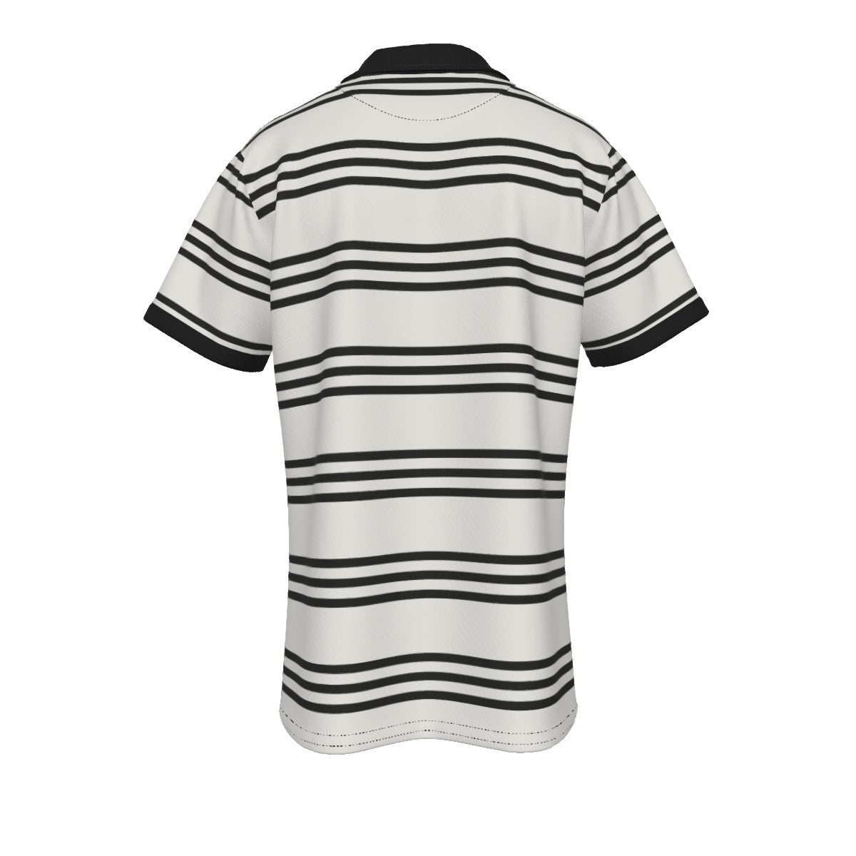 Strip Polo Off-White