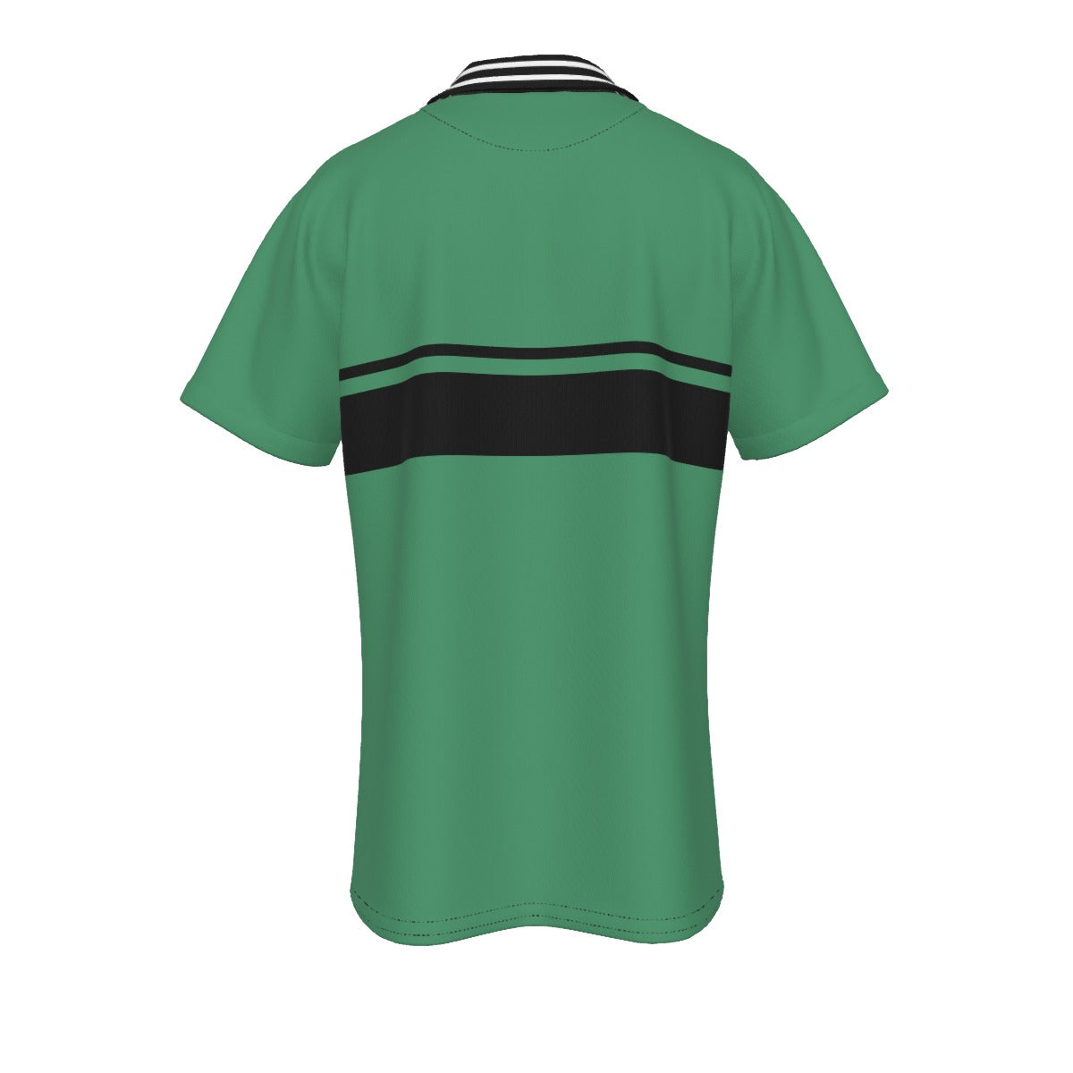 Pique Polo Green