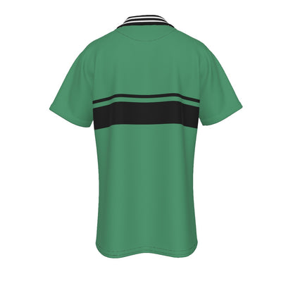 Pique Polo Green