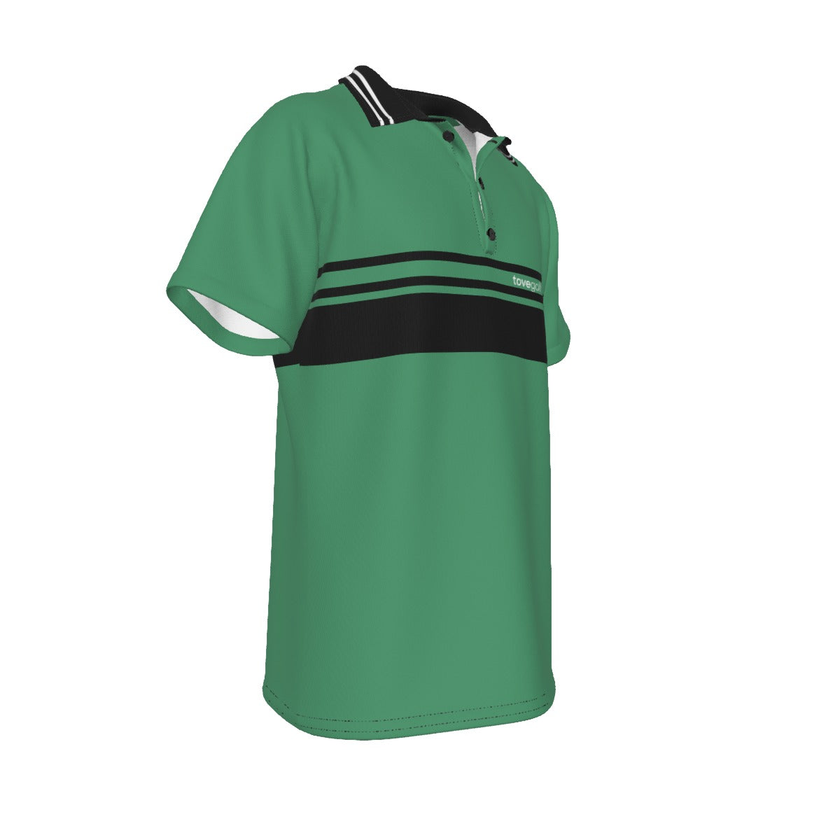 Pique Polo Green