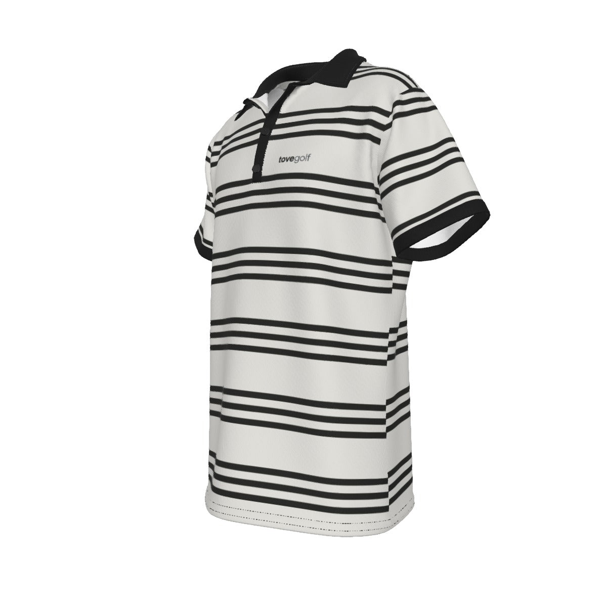 Strip Polo Off-White
