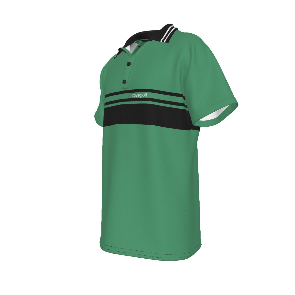 Pique Polo Green