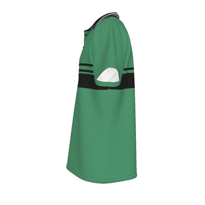 Pique Polo Green