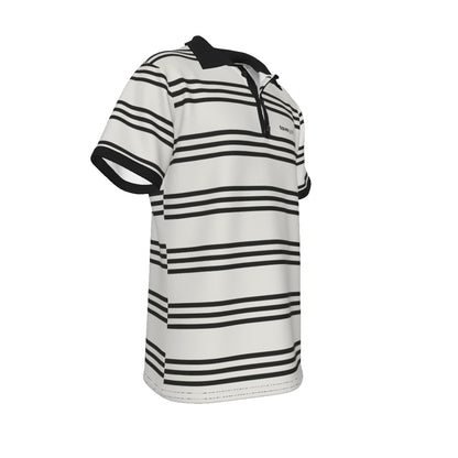 Strip Polo Off-White