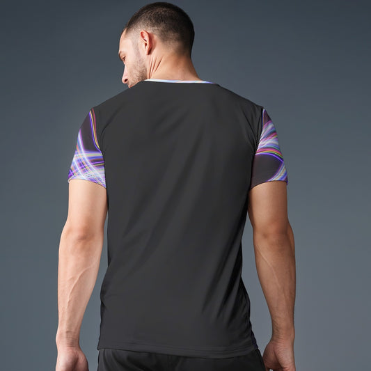 Neon-Galaxy Tee