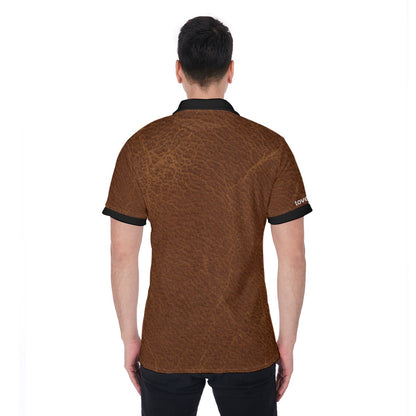 Alpha Polo Brown