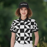 Monochrome Matrix Polo