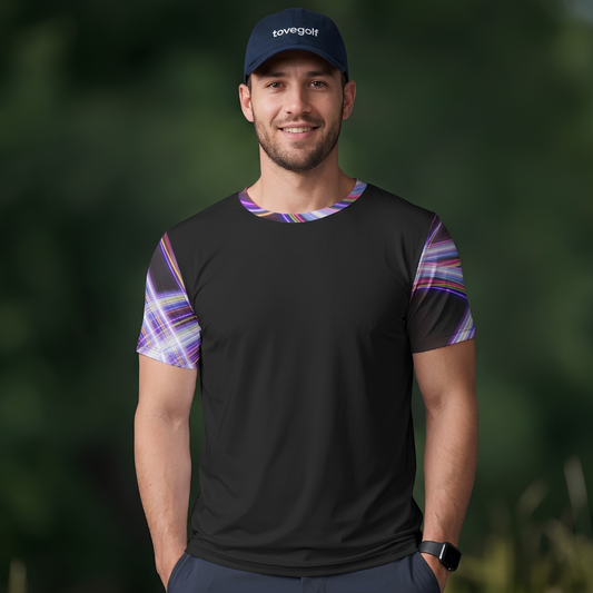 Neon-Galaxy Tee