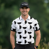 Monochrome Polo Black