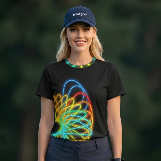 Neon Helix Tee