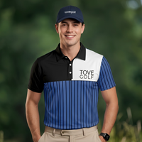 Tovegolf Polo Blue