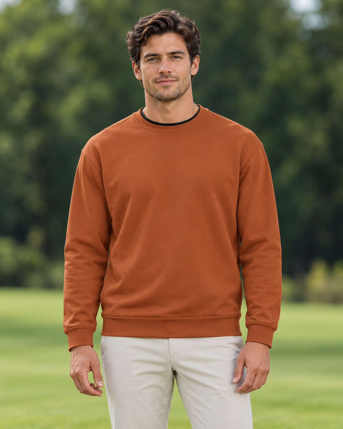 Burnt Rust | Sweatshirt