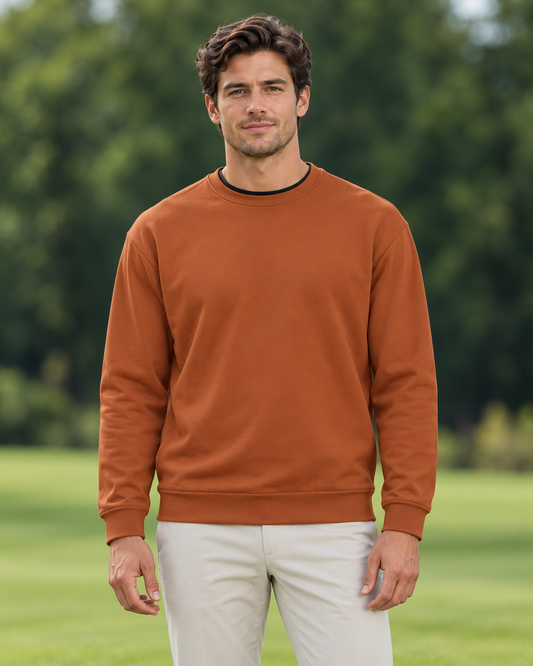 Burnt Rust | Sweatshirt