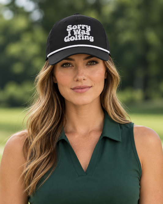 Sorry I Was Golfing 2 | Hat