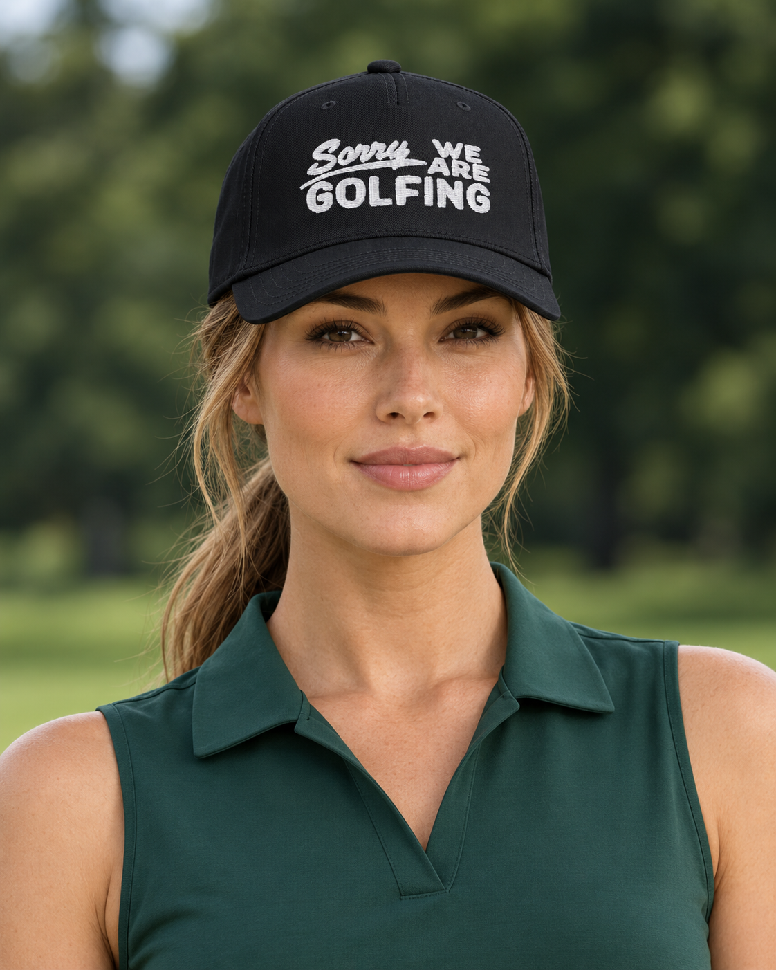 Sorry We Are Golfing | Hat