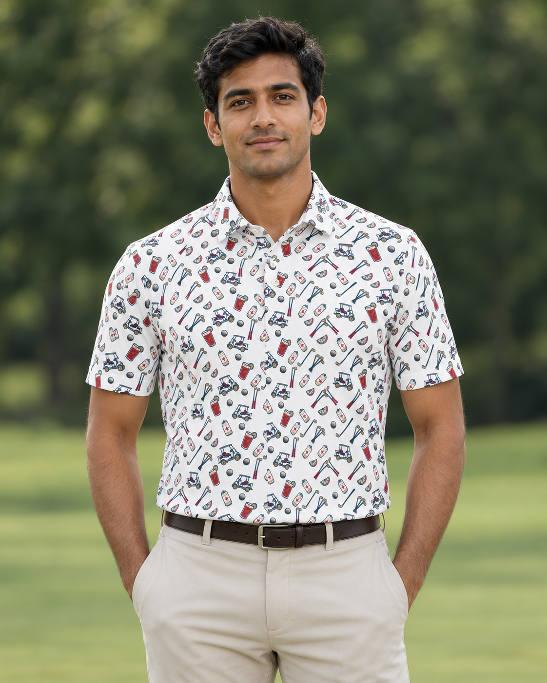 Clubhouse Confetti | Polo