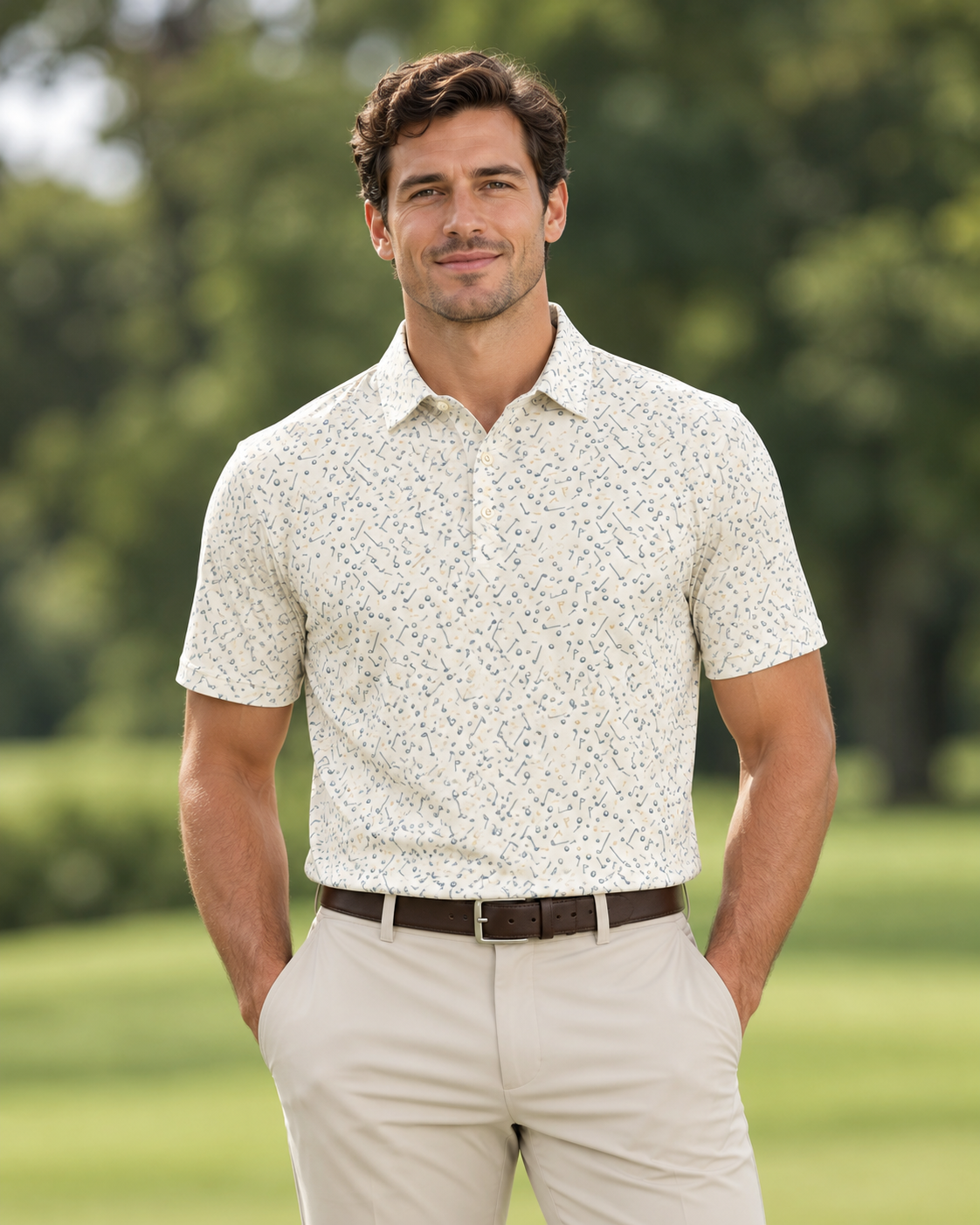 Coastal Confetti | Polo