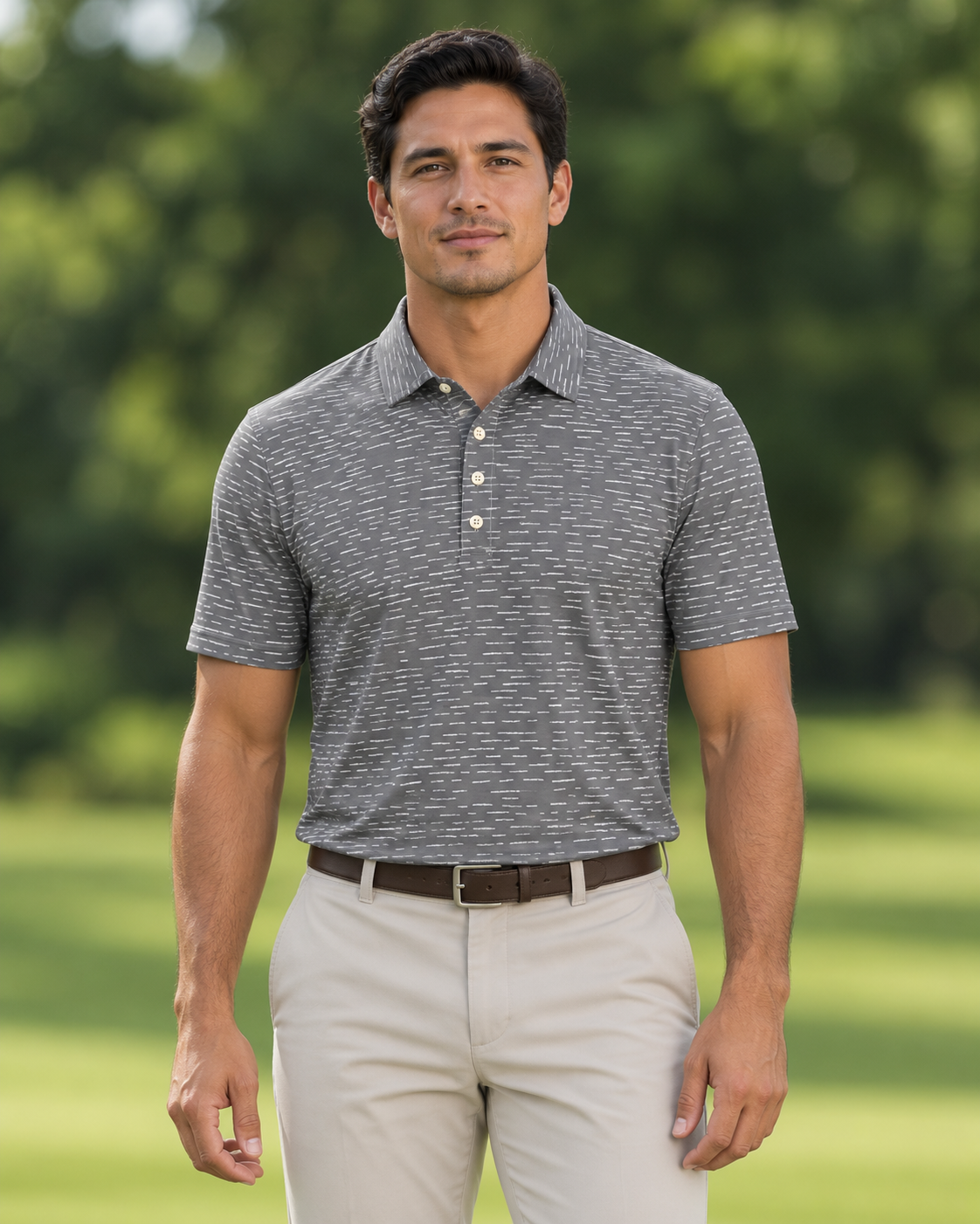 Dash Grey | Polo