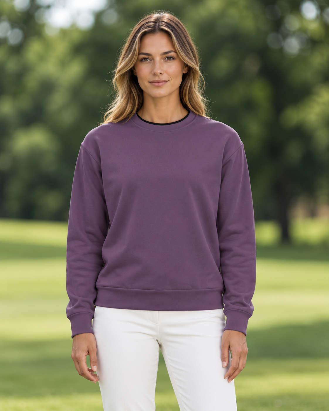 Dusty Plum | Sweatshirt