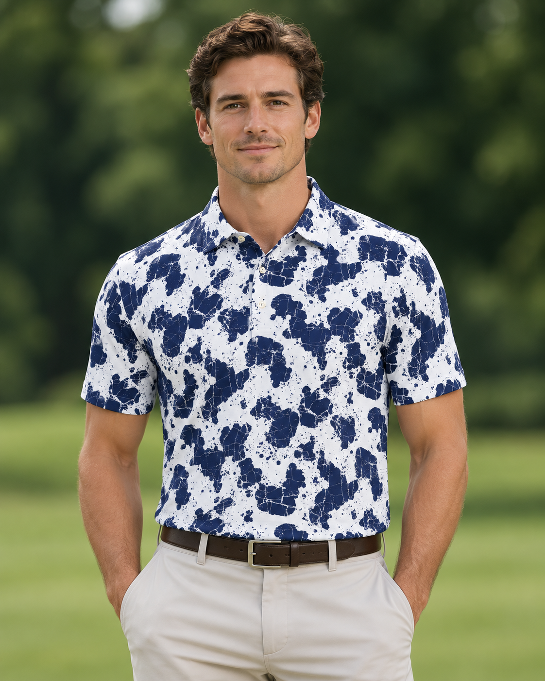 Grunge Navy | Polo