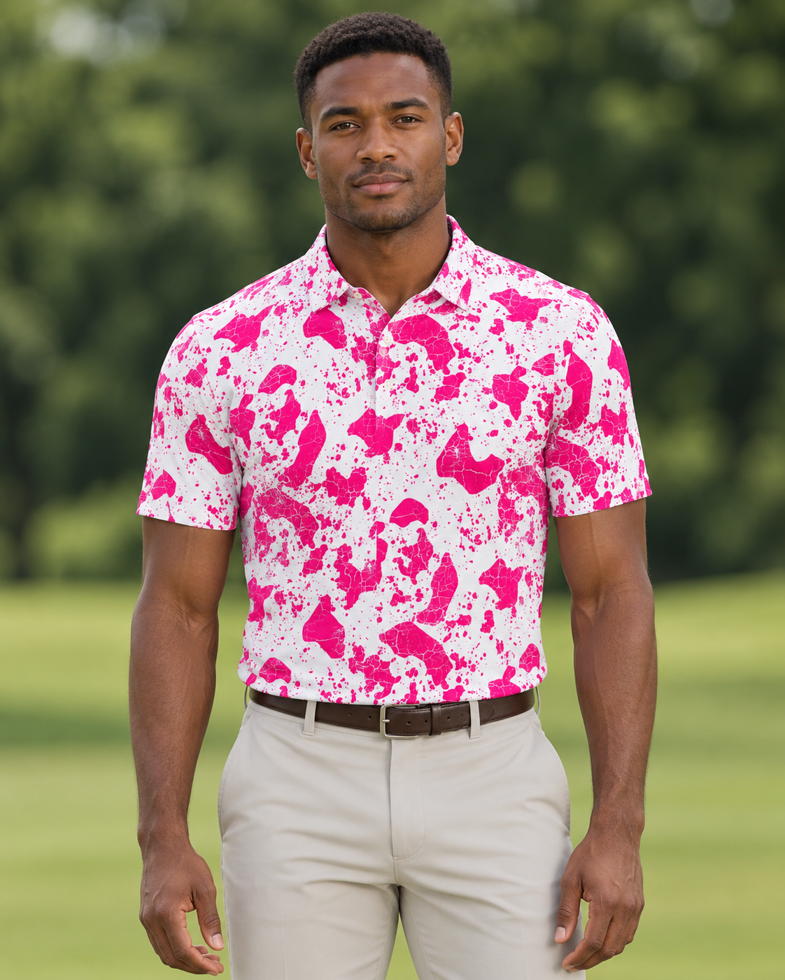 Grunge Pink | Polo