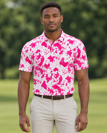 Grunge Pink | Polo