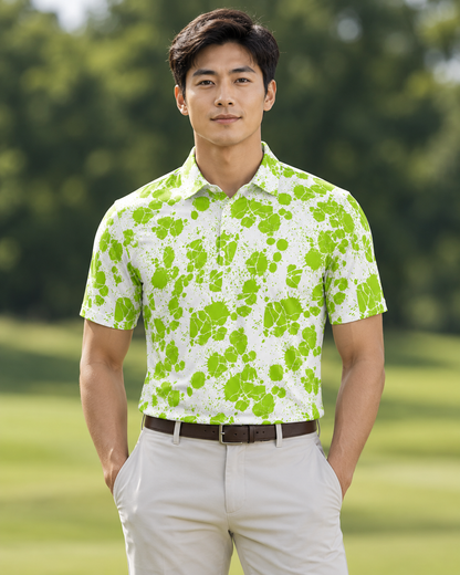 Grunge Lime | Polo