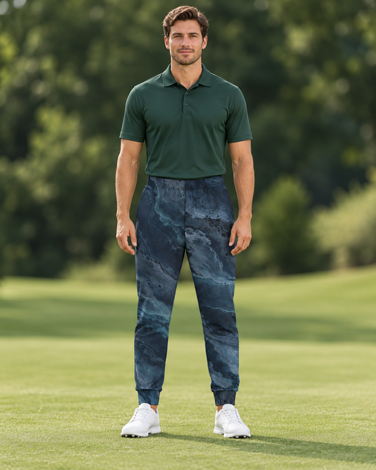 Midnight Fjord | Joggers