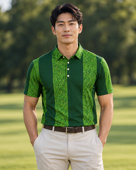 Mowed Stripes | Polo