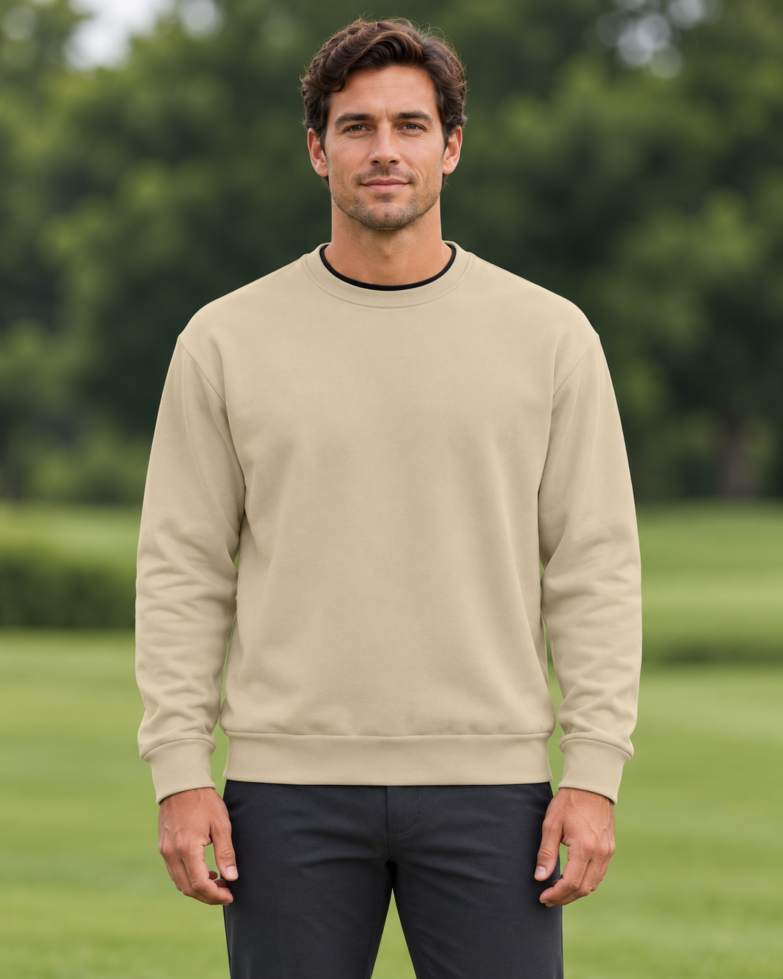 Oatmeal | Sweatshirt