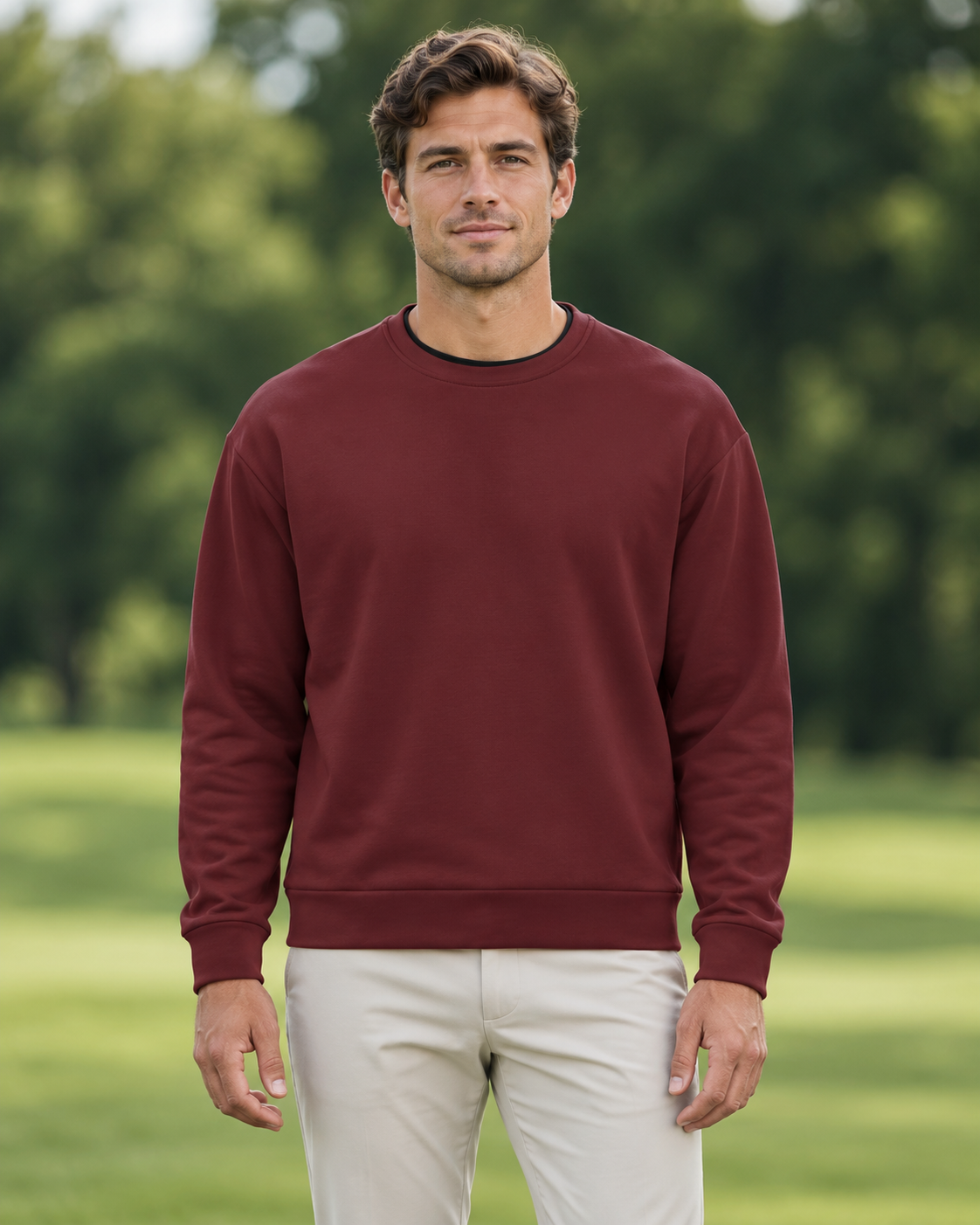 Oxblood | Sweatshirt