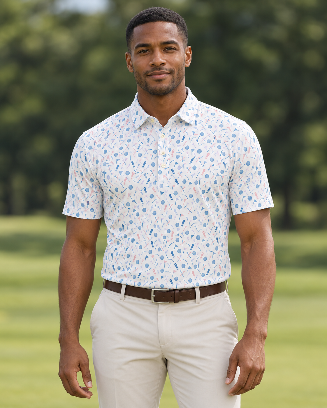 Tee Box Confetti | Polo