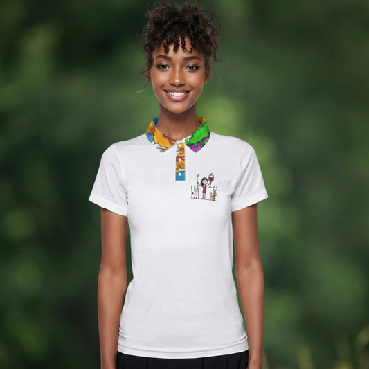 Mosaic Golf Polo
