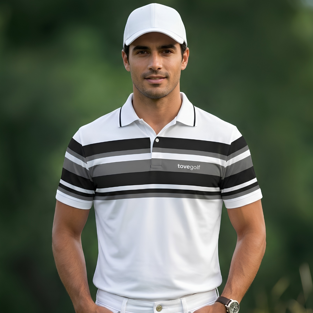 Tovegolf Polo White